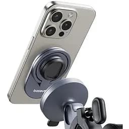 Мото-вело держатель Baseus PrimeTrip Series Stick-on Type Bike Phone Mount черный C40569001121-00