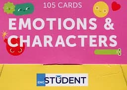 Emotions and Characters. 105 карток для вивчення англійської - мініатюра 2