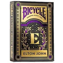 Карти гральні United States Playing Card Company Bicycle Elton John (ВР_КГБЕД)