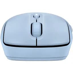 Мишка бездротова HP 400 Quiet, 5 кн., 1200 dpi синя (AZ7B4AA)