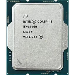 Core i5 2.5-4.4GHz/18MB TRAY (LGA1700) i5-12400 tray