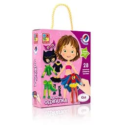 Игра с магнитами Vladi Toys Ева, укр. язык (VT3702-08)