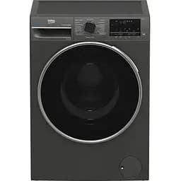 Пральна машина Beko фронтальна 8 кг 1200 A+++ 56 см дисплей пара інвертор графіт