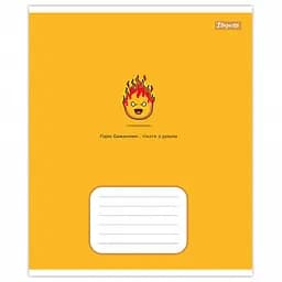 Набір зошитів 1 Вересня School Mood А5 12 аркушів у лінію 25 шт. (768780) - мініатюра 4