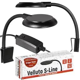 Світильник LED Kruger Meier Velluto S-Line Black 7W для акваріумів 10-40 літрів та рослин - мініатюра 5