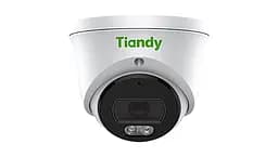 IP-камера TC-C34XP Spec:W/E/Y/2.8mm/V4.0, 4MP, Color Maker Turret, 2.8mm, f/1.0, LED15m, DC12 Tiandy teh0016011 - мініатюра 2