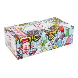 Серветки косметичні Chisto Softa, двошарові, 150+25 шт.