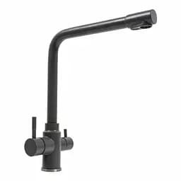 Смеситель для кухни под осмос Platinum KT 8201 (8626) Морион Графит