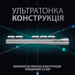 Клавіатура Logitech G915 TKL Lightspeed Wireless RGB Mechanical White [920-009664] [68413] - мініатюра 6