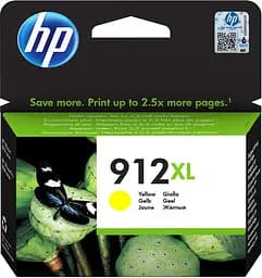Картридж струменевий No.912XL OJ 8014/8015/8022/8023/8024/8025 High Yield Yellow HP teh0015078