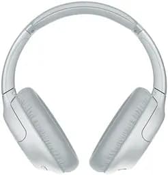Навушники Sony WH-CH710N Over-ear ANC Wireless Mic White (WHCH710NW.CE7) - мініатюра 4