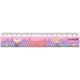 Линейка Kite AR пластиковая 15 см (AR25-090)