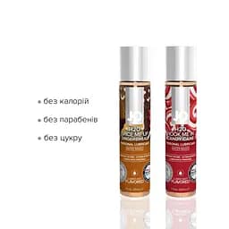 Набір лубрикантів System JO Naughty or Nice Gift Set Candy Cane & Gingerbread (2х30 мл) - мініатюра 3