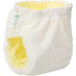 Подгузник трикотажный Эко Пупс Easy Size Classic 3 (5-9 кг), с вкладышем Abso Maxi, молочный, 1 шт.