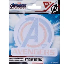 Бумага для заметок Yes Avengers с клейким слоем 40 листов (170271)