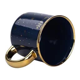 Чашка порцелянова Good life 320 мл, синій Liling Rongxiang Ceramic RX-N231506BL - мініатюра 8