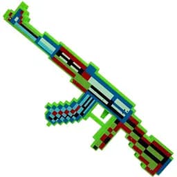 Детская игрушка Автомат Bambi «Minecraft» MСR-A (Green) световые и звуковые эффекты