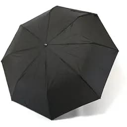 Парасолька-напівавтомат для чоловіків 24-08J Чорний