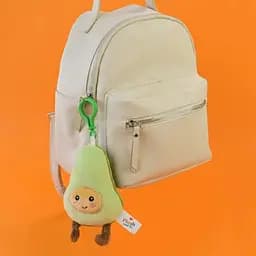 М'яка іграшка-брелок "Авокадо" Plush and Co PLC25081, 10 см - мініатюра 2