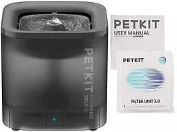 Поїлка PETKIT Eversweet SOLO SE Smart Pet Drinking Fountain Grey P4103S - мініатюра 2
