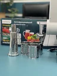 Електром'ясорубка Rainberg RB 2271 3000 Вт Електрична м'ясорубка з насадками для ковбаси - мініатюра 3