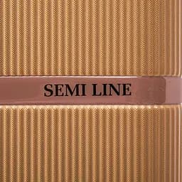 Бьюті-кейс Semi Line 16L Gold (T5667-1), Золотий - мініатюра 7