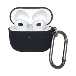 Чехол для Airpods 3 силикон с микрофиброй