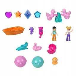 Ігровий набір Polly Pocket Скринька зі скарбами (HKV47) - мініатюра 5