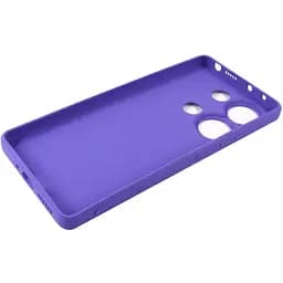 Чохол до мобільного телефона Dengos Carbon Xiaomi Redmi Note 13 Pro 4G (purple) (DG-TPU-CRBN-196) - мініатюра 4