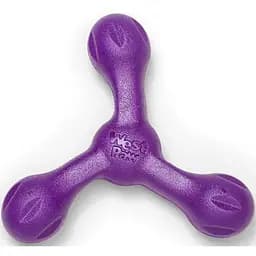 Игрушка West Paw Skamp Large Eggplant для собак 22 см