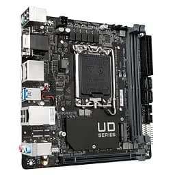 Материнська плата H610I DDR4 s1700 H610 2xDDR4 M.2 HDMI D-Sub mITX Gigabyte teh0019063 - мініатюра 3