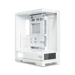 Корпус ALmordor QX25A LCD без БП White (ALQX25AWH_LCD) - мініатюра 4