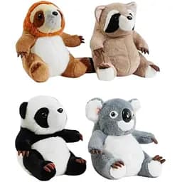 М’яка іграшка Ленивець 23 см M14774 Різнокольоровий