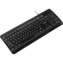 Клавіатура 2E KS120 USB UA Black (2E-KS120UB_UA) [150973] - мініатюра 2