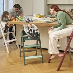 Стільчик для годування 3 в 1 Chicco Crescendo Up зелений (87046.87) - мініатюра 8