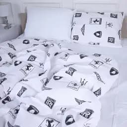 Комплект постельного белья MirSon Ranforce Elite 17-4761 Ferrara 200 х 220 см