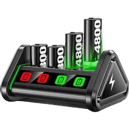 Зарядное устройство для Oivo NG-X518X Charging Dock + 4 АКБ 4800mWh для Xbox Сontrollers One/Series [128697]