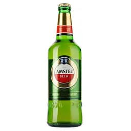 Пиво Amstel світле, 5%, 0,5 л (783828)