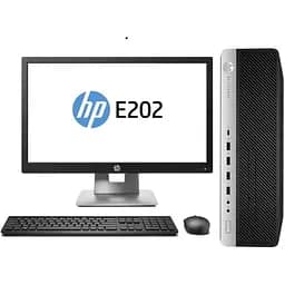 Комплект Компьютер HP EliteDesk 800 G3 SFF (i3-6100/8/120SSD) + Монитор 20" HP EliteDisplay E202 Б/У