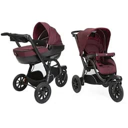 Коляска 2 в 1 Chicco Activ3 красная (87087.82.01)