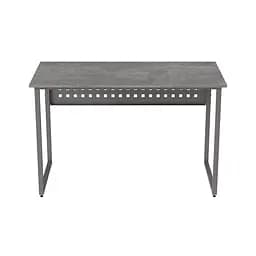 Стіл письмовий Майк Ferrum-decor 75x100x70 Сірий метал ДСП Бетон 32 мм (FRD-106530) - мініатюра 4