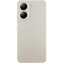 Чохол Silicone Cover Lakshmi Full Camera (AA) для Xiaomi Poco X7 Pro Білий / White
