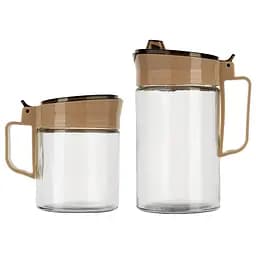 Набір ємностей SnT пляшка для олії 580 мл + ємність для спецій 300 мл (7011-01)