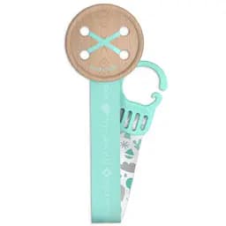 Кліпса для пустушки Suavinex Memories Історії малюків, бірюзовий (307233)