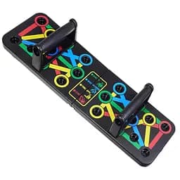 Доска для отжиманий EasyFit Straight тренажер регулируемый (EF-1367)