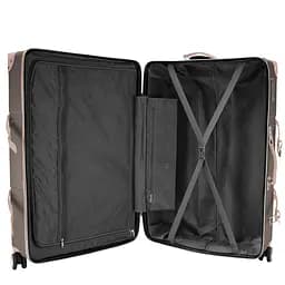 Валіза велика Semi Line 28 дюймів (L) ABS-Plastic Brown/Pink Cream (T5673-4) - мініатюра 2