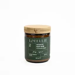 Интенсивная маска Глубокое восстановление Intensive Hair Mask Deep Repair LOVELLIE 200 мл