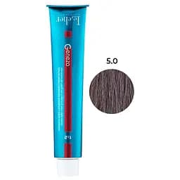 Професійна стійка аміачна крем-фарба для волосся Le Cher Geneza 5.0 з протеїнами шовку 100 мл