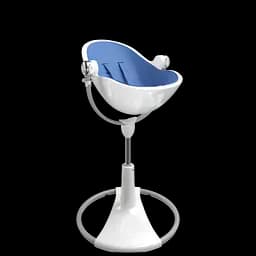 Стільчик для годування Bloom Fresco White/Riviera blue (E10535-W\E10540-RBL) - мініатюра 6