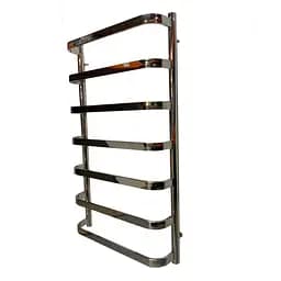 Рушникосушка водяна Laris Профіль cтандарт 800х500 мм П7 Нержавіюча сталь 30412